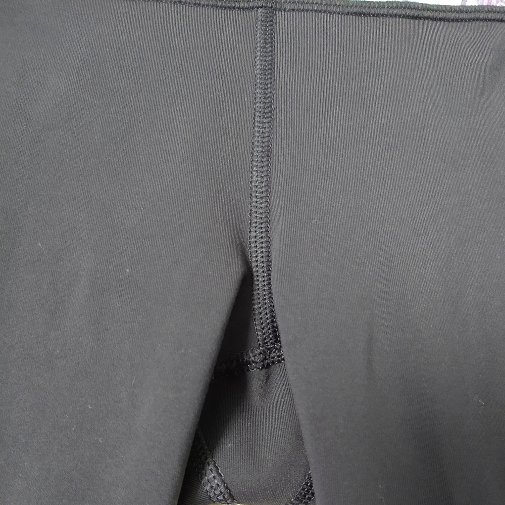 Lululemon Var City Naval Blue Iridescent Multi Crop Leggings - Picture 13 of 16